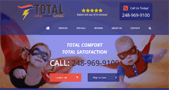 Desktop Screenshot of makeittotal.com